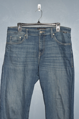 Jeans Mavi Matt Relaxed gamba dritta taglia uomo 33 x 34 - Foto 5 di 21