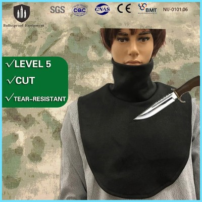 Stichsicherer multifunktionaler schnittfester Nackenschutz EU EN388 CE Level 5