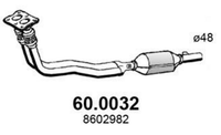 Katalysator Vorne FüR Volvo S40 I V40 Kombi