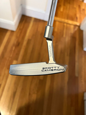 Scotty Cameron Special Select Newport 2 RH 34'' Steel Blade Putter Grip/HC