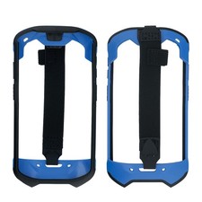 2pcs Blue Protect Cover with Handstrap For Zebra TC51 TC510K TC56 TC52 TC57