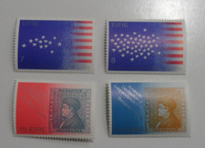 STAMPMART : IRELAND 1976 SC#389-392 INDEPENDENCE & BENAMIN FRANKLIN 4v MNH SET