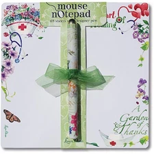 Lissom Design 29047 Mouse Note Pad - NHH