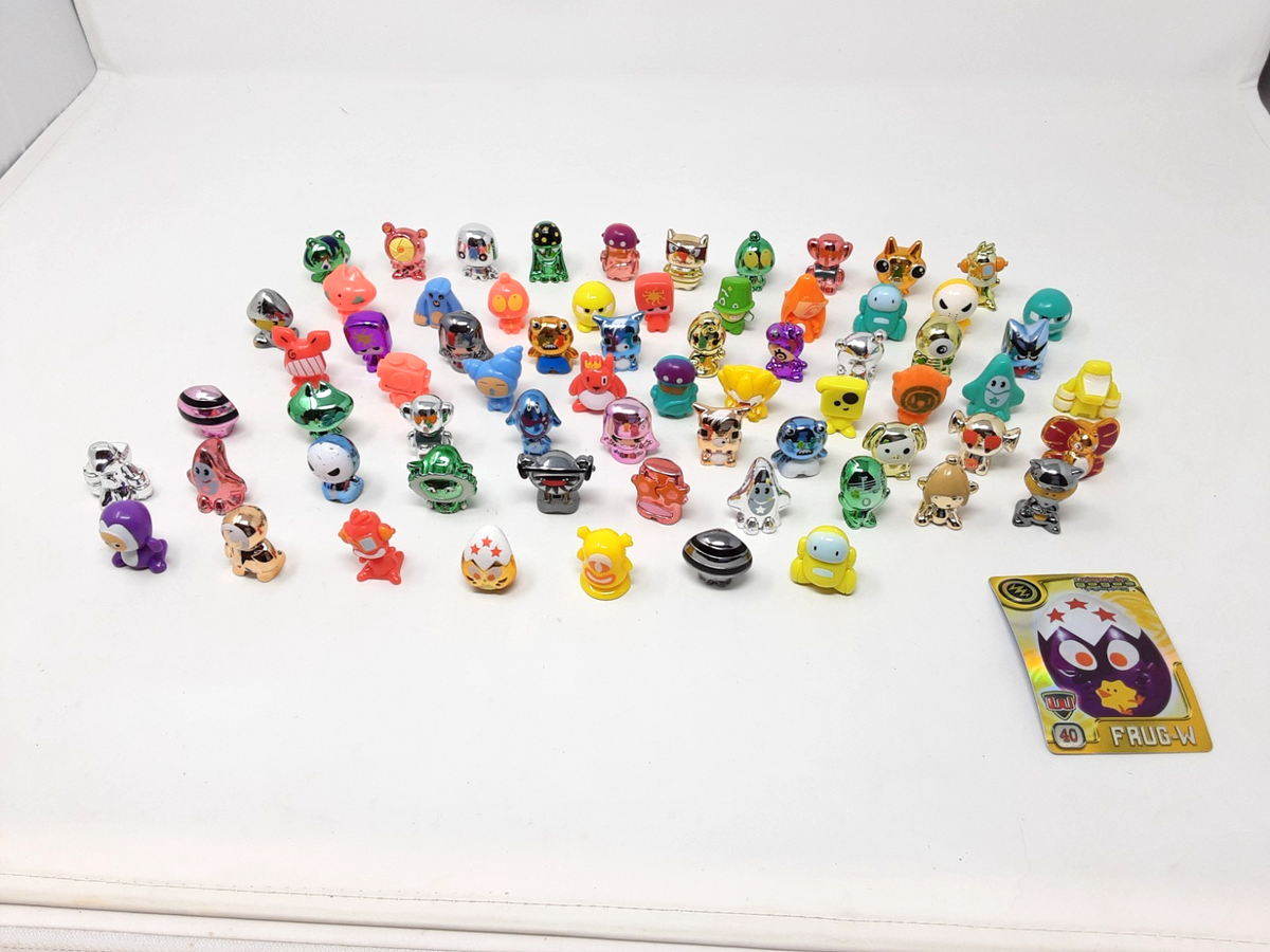 趣味 Boon Vintage Vol.1 & EXTRA1.2.4+7 67 Magic Box Gogo Crazy Bones - Series 4 Power inc 43 Metallic | eBay