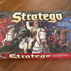 Vintage STRATEGO Board Game Milton Bradley All Pieces War Strategy 90s
