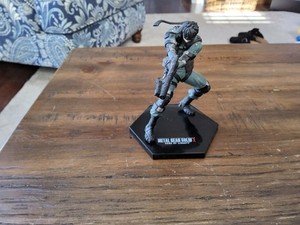 Metal Gear Solid 2 Konami Figure Collection | eBay