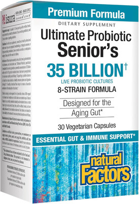 Ultimate Probiotic Senior'S, Digestive & Immune Support for the Aging Gut, 8 Str