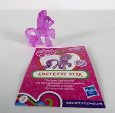 Amethyst Star #17 Blind Bag Wave 14 MLP My Little Pony Friendship Is Magic FIM