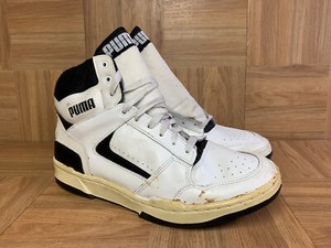 old puma basketball shoes