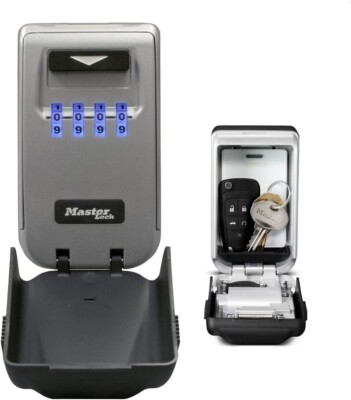 MASTER LOCK Light Up Dial Key Safe [Medium Size] [Wandmontage] [Outdoor] - 542