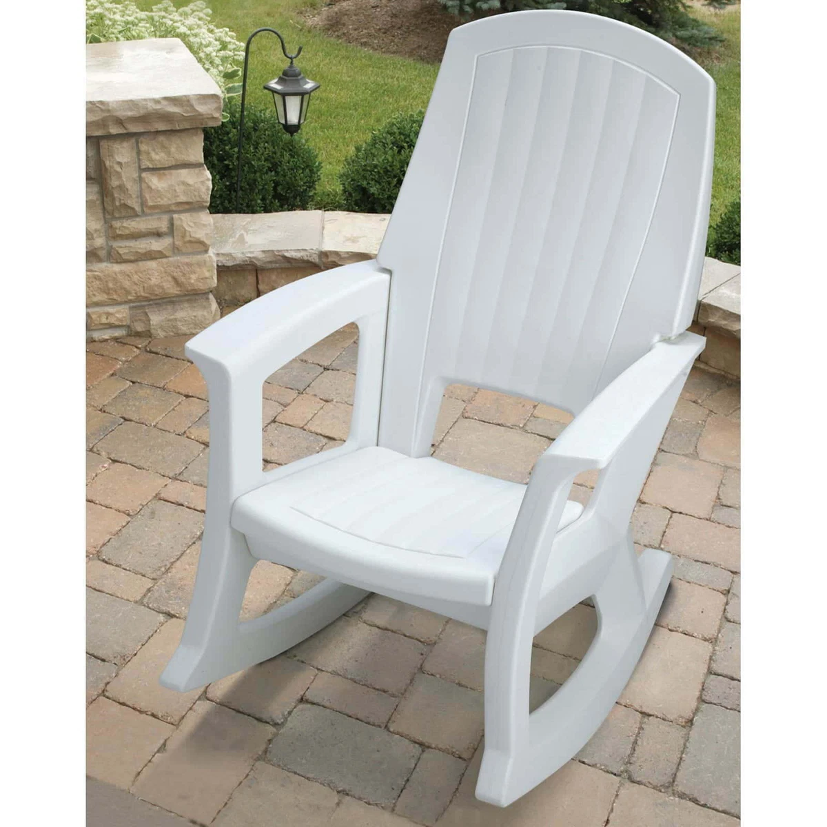 Rubbermaid rocking chair hot sale
