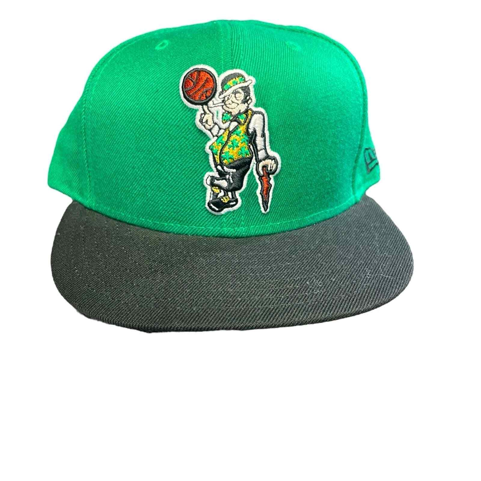 New Era 59FIFTY NBA Boston Celtics OTC Men Fitted Hat Green main image 1