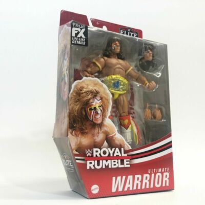 Mattel Elite Collection WWE Elite Warriors Royal Rumble The Ultimate Warrior 6''