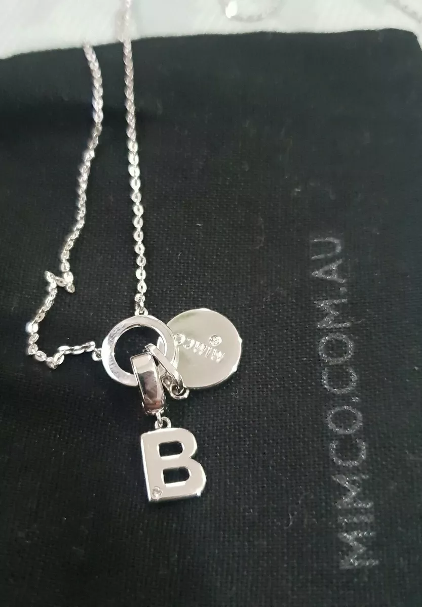 Mimco silver hotsell necklace