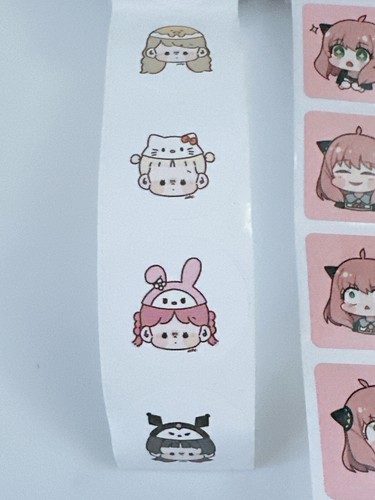 160 x Cute Girl Diary Memo Notebook Scrapbooking Sticker Wrapping Small Label - Picture 5 of 14