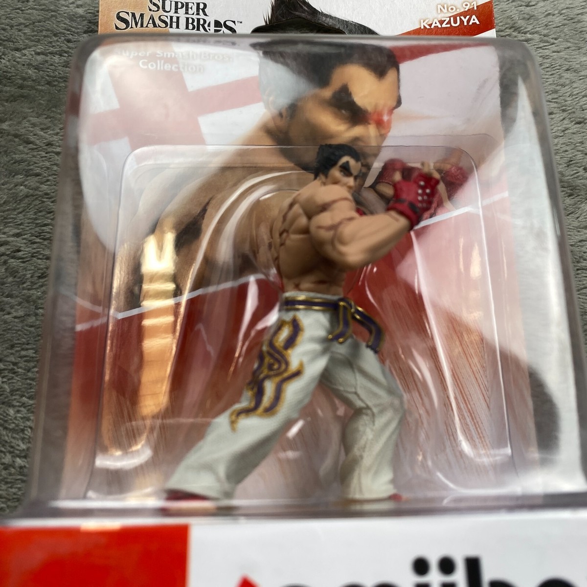 Nintendo 10009872 Amiibo Kazuya Mishima Super Smash Bros