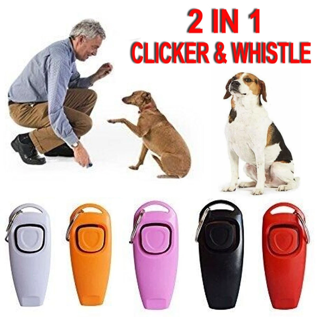 Ebay hotsell dog clicker