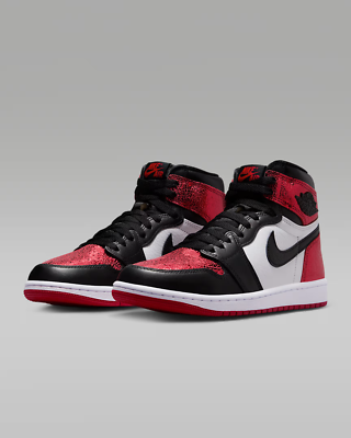 FD2596-602 Nike Air Jordan 1 High OG Ruby (Women's) | eBay