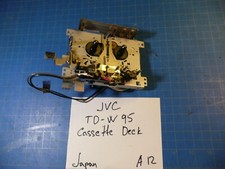 Vintage JVC TD-W95 Dual Cassette Deck Cassette Mechanism