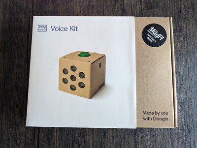 Google Voice Kit AIY Projects Brand New w/ Rasperry Pi Zero W