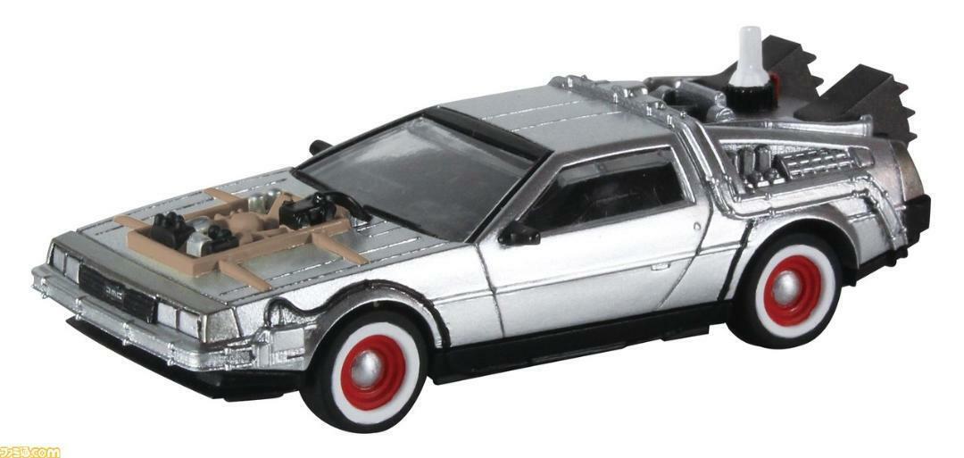 Back to the Future 64 piece DeLorean playset with 3 figures – Back to the  Future™