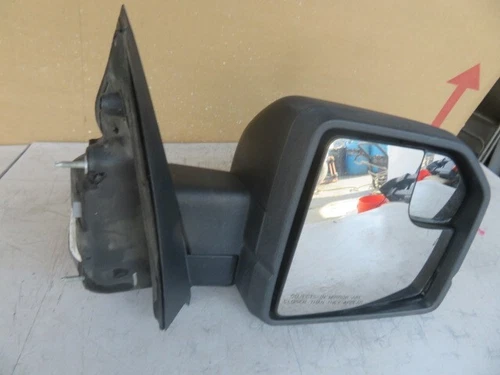 2015-2018 FORD F-150 OEM RIGHT SIDE VIEW MIRROR HEATED MANUAL FOLD FL34-17