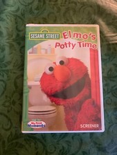 Sesame Street Elmo s potty time DVD tested Shelf204