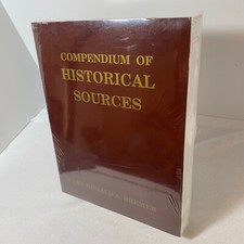 COMPENDIUM OF HISTORICAL SOURCES - Ronald Bremer Sealed Book 