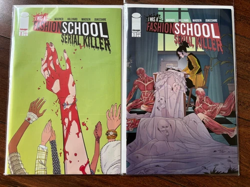 I WAS A FASHION SCHOOL SERIAL KILLER 1 & 2 set - Wagner - Image Comics 2025