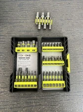 RYOBI Impact Rated Drill Bits (50-Piece) Driving Kit AR2039 & AR2031