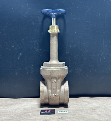 NEW NO BOX - NIBCO T-111 MSS SP-80 Gate Valve 2.5  125SWP 200CWP || WARRANTY 