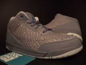 jordan 3 black blue cement