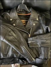Milwaukee  Leather Jacket Women  s Large