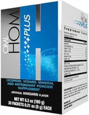 OMNILIFE Homo Plus OML ***FAST SHIPPING*** Mandarin Flavor