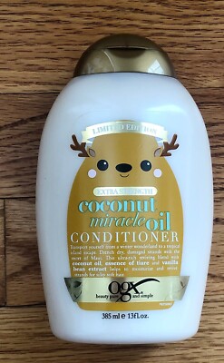 OGX Limited Edition Extra Strength Coconut Miracle Oil Conditioner 13 oz 
