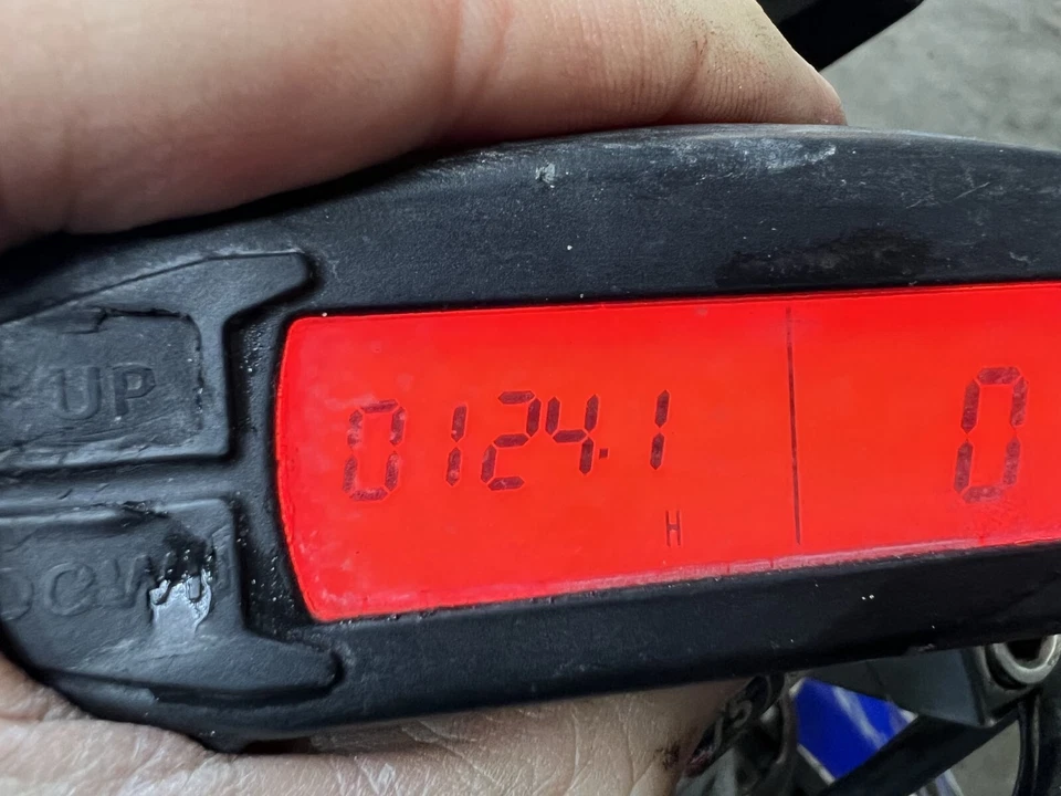 BMW G450 G450X 2010 velocímetro velocímetro odómetro calibre ODO Foto 2 de 4