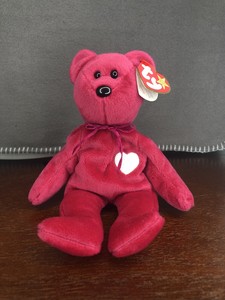 1998 valentina beanie baby