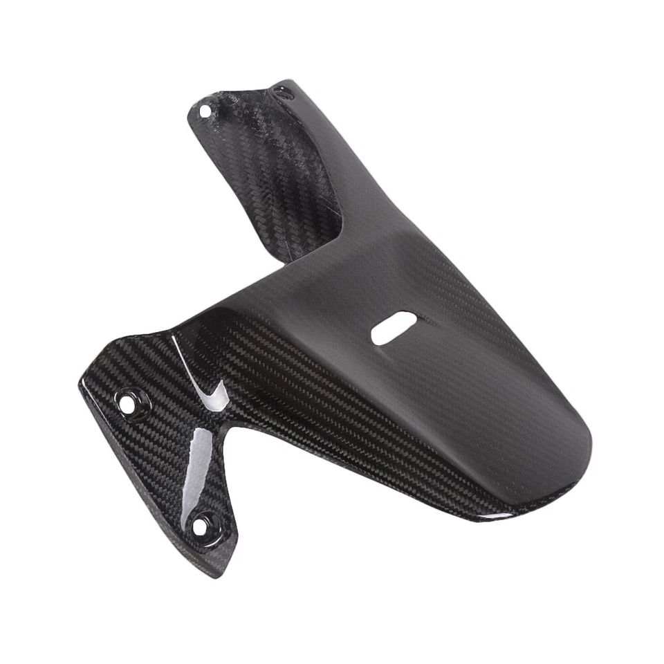 Guardabarros trasero 100 % fibra de carbono para Ducati Diavel 1260/S 2019 2020 Foto 4 de 4