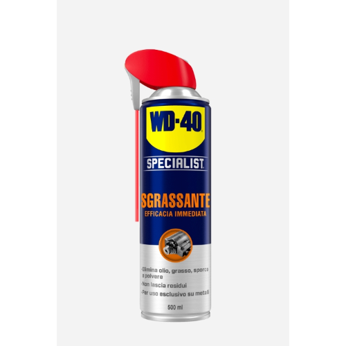 WD 40 SPECIALIST SGRASSANTE  EFFICACIA IMMEDIATA 500ml MOTORI AUTO MOTO 500 ML