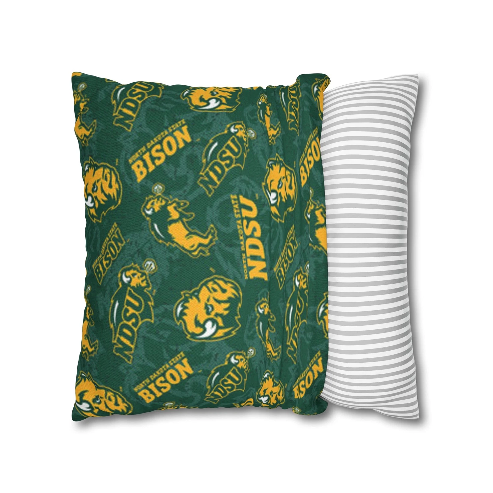 North Dakota State University Spun Square Pillowcase