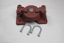 Hit & Miss Gas Flywheel Gas Engine Cart Bolster Front Fifth Wheel Truck Axle 