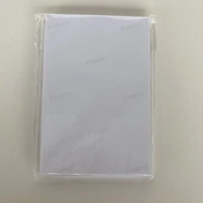 CANON 4 X 6 GLOSSY PHOTO PAPER 50 PIECES NEW!!! FROM OPEN BOX NEW PRINTER