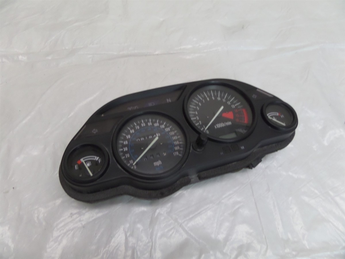 Kawasaki ZX600 ZX600-E ZZR600 Speedometer Odometer & Tach