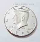 1995 S KENNEDY *90% SILVER PROOF* HALF DOLLAR