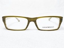 NEW Emporio Armani EA3003 5057 Mens Olive Green Modern Eyeglasses Frames 52/17