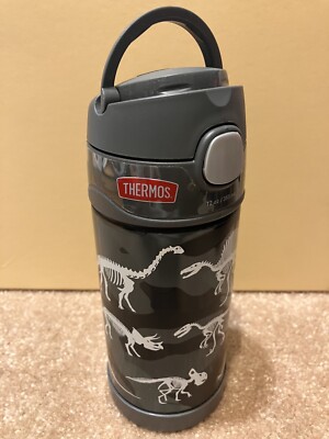 Funtainer Water Thermos Dinosaur Water Bottle Thermos Funtainer - Main Image