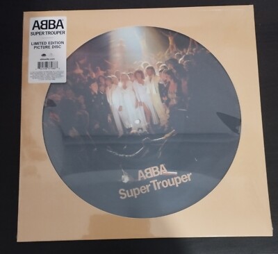 ABBA Super Trouper Picture Disc Limited Edition 2022