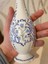 W-Germany-Bavaria-Wien-Weiden-porcelain-vase-white-blue-Vintage thumbnail 7