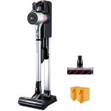 LG CordZero A9 Vac Charge Plus Cordless Stick Vacuum, Matte Silver