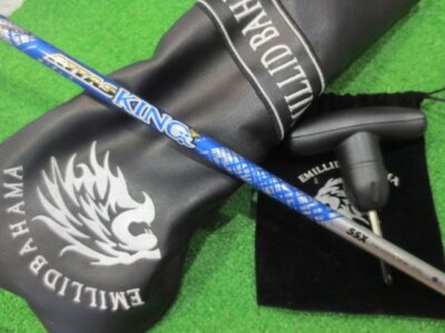 Golf Driver Emillid Bahama CV-11 PRO ATTAS KING5 (SX) 11 Golf Driver Emillid Bahama CV-11 PRO ATTAS KING5 (SX) 11